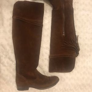 Frye Clara Foldable over the knee boot